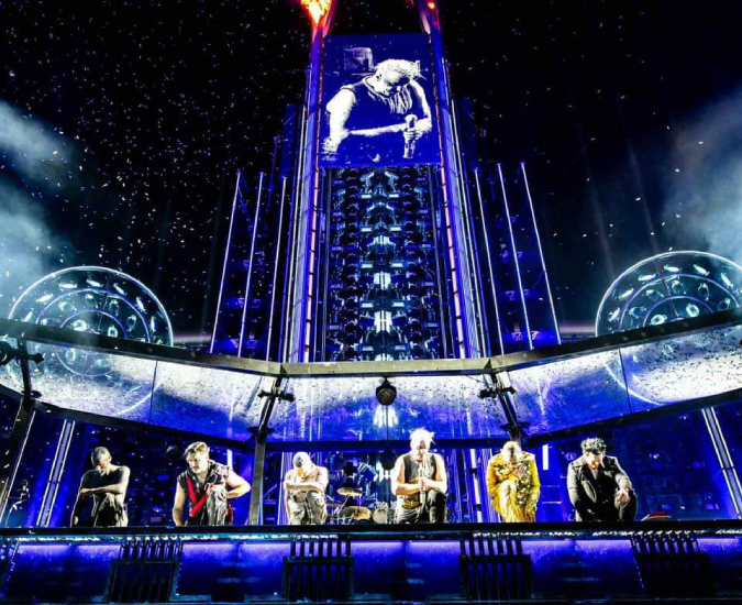 Rammstein Tour support 3